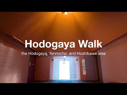 【City Walk】保土ヶ谷散歩｜休日でも静かな街　Hodogaya Walk | Quiet Even on a Weekend