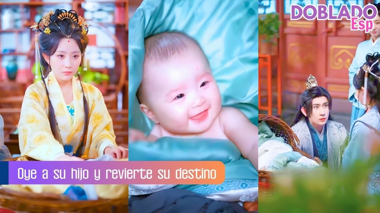 Reencarna como villana secundaria, pero al oír los pensamientos de su hijo, ella revierte su destino