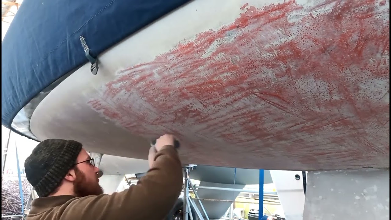 Antifouling removal