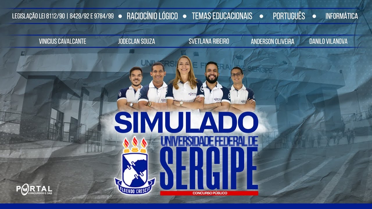 A HORA DA VERDADE - SIMULADO UFS