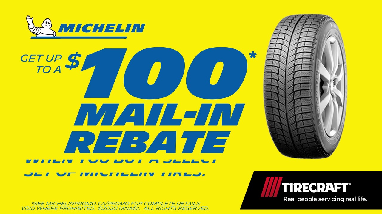 Michelin Tire Promotion Rebate