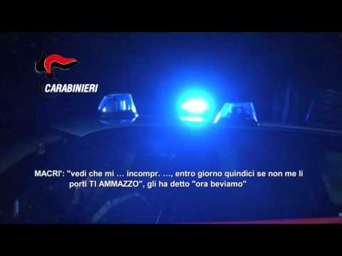 'Ndrangheta. Operazione Mandamento Jonico: Video1