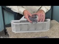 Replacing your General Electric Dishwasher Silverware Basket with Lids