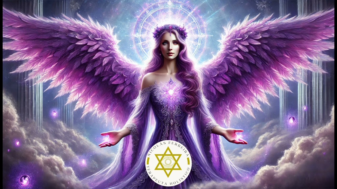 ✨ Meditación Guiada con la Arcangelina Amatista | Transmutación, Libertad y Elevación Espiritual ✨