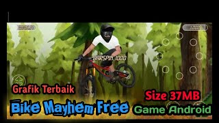 Bike Mayhem Free - Game Android sepeda gunung grafis terbaik screenshot 5