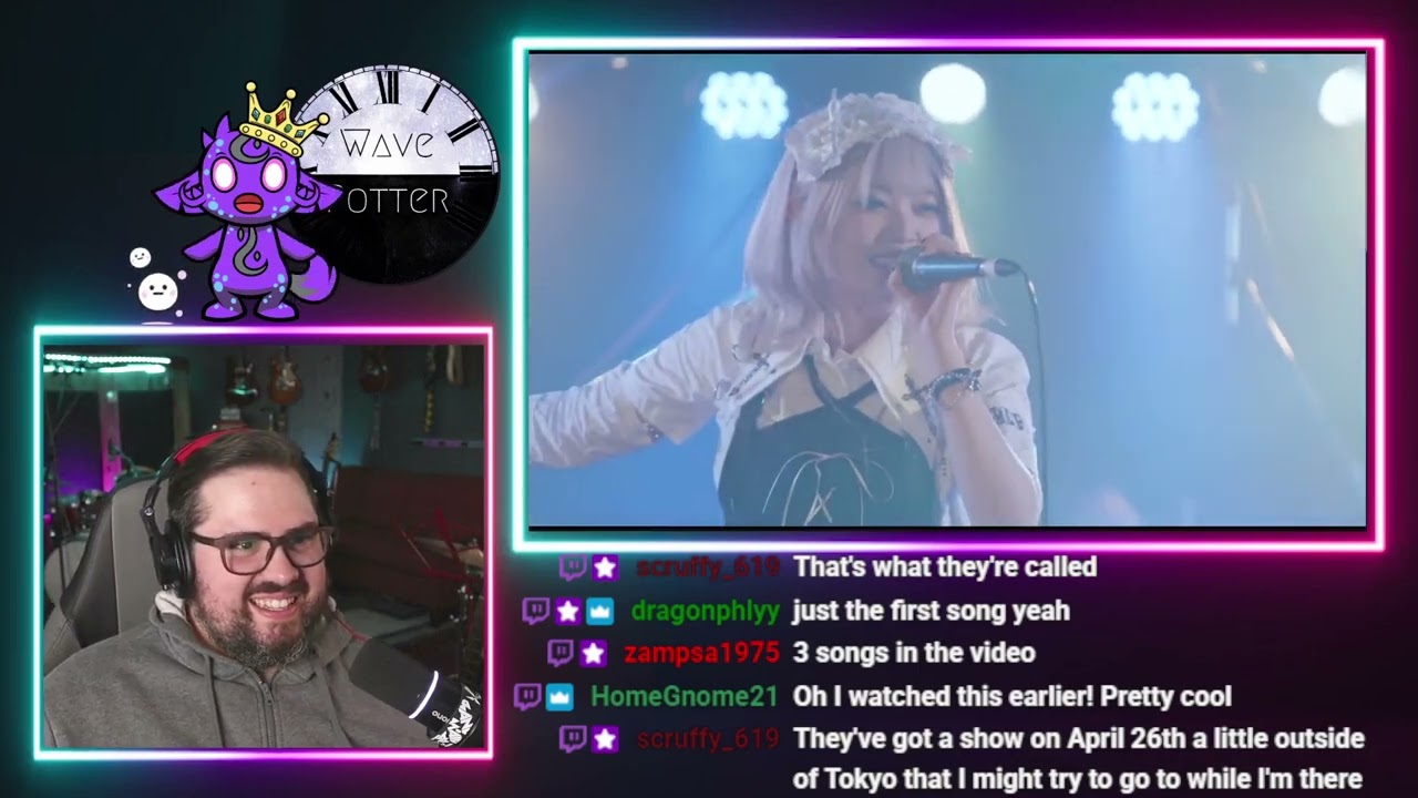 Music teacher reacts to PaleNeØ -「REM」Live at Tokyo Otsuka Deepa 12/8/2024