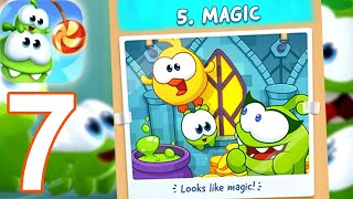 Cut the Rope Remastere‪d Level 1-1 To 1-24 Gameplay Walkthrough Video -  Chapter 1 - Part 1 (iOS) - ‬