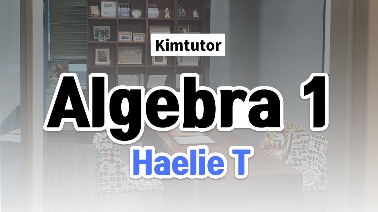 Algebra 1 YouTube Algebra 1 youtube