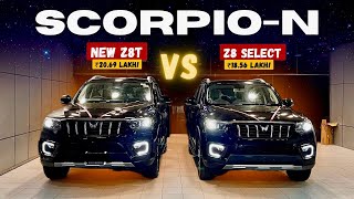 Download Lagu 2025 SCORPIO-N Z8T VS Z8 SELECT ❤️ ₹2,13,000 Difference | Z8T VS Z8 Select Comparison 🤔 MP3 Download Lagu 2025 SCORPIO-N Z8T VS Z8 SELECT ❤️ ₹2,13,000 Difference | Z8T VS Z8 Select Comparison 🤔 MP3
