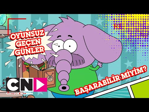 YOUTUBER NECATİ | Oyun Oynamadan Bir Ay Geçirdim Yayını | Cartoon Network Türkiye