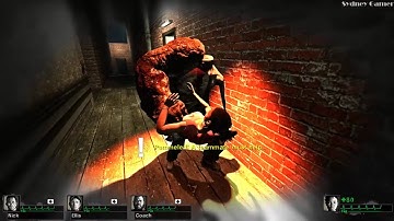 L4d2 Map: resident evil3 ( Uptown ) part 1