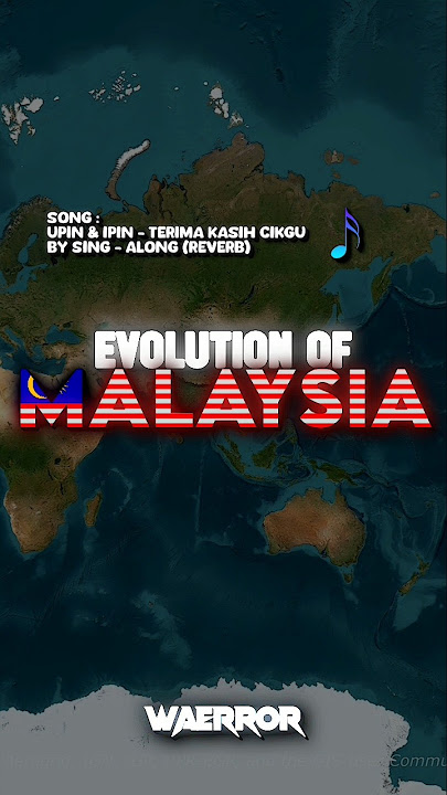 EVOLUTION OF MALAYSIA #malaysia #kualalumpur #alightmotion #history #fypp #fyp #evolution #shorts