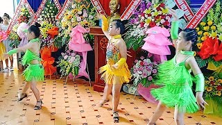 Nhạc thiếu nhi Remix - Nhảy Dancesport - Bông Hồng Tặng Cô