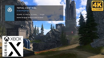 [4K] Halo Infinite Total Control BTB on Highpower. Rampage and wasp play