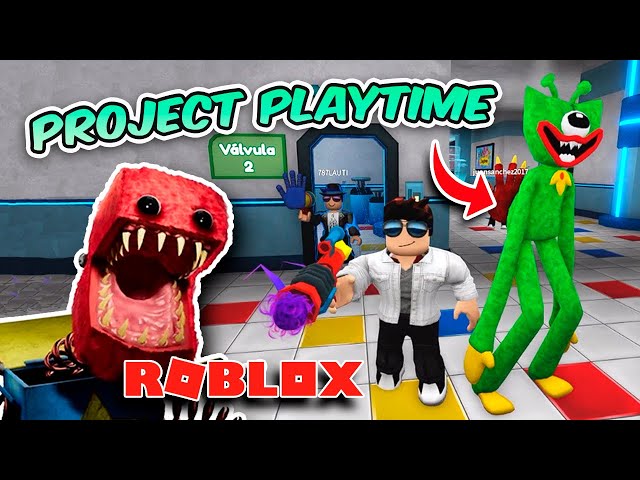 Stream What is PROJECT: PLAYTIME and Why You Should Download it for PC Now  by Crabraleobu