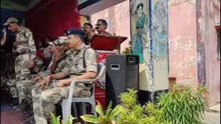 Raksha Bandhan Celebration with security personal at DAV Chitra