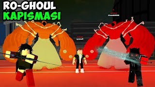 💥BÜYÜK KAPIŞMA MAXIMUM LEVEL💥 / Ro-Ghoul #6 / Roblox Türkçe