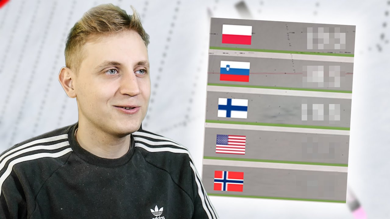 KAŻDA NOTA INNA | SKOKI WIDZÓW 12