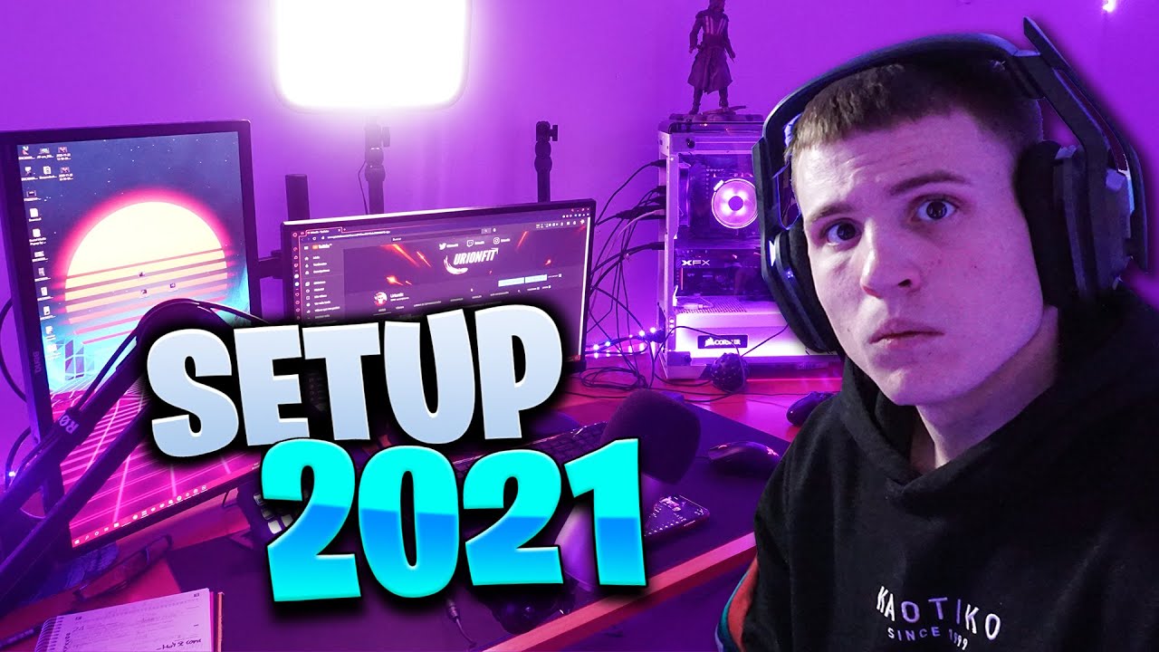 MI SETUP PARA STREAMING 2021 VALORADO EN +3000$ 😱 - YouTube