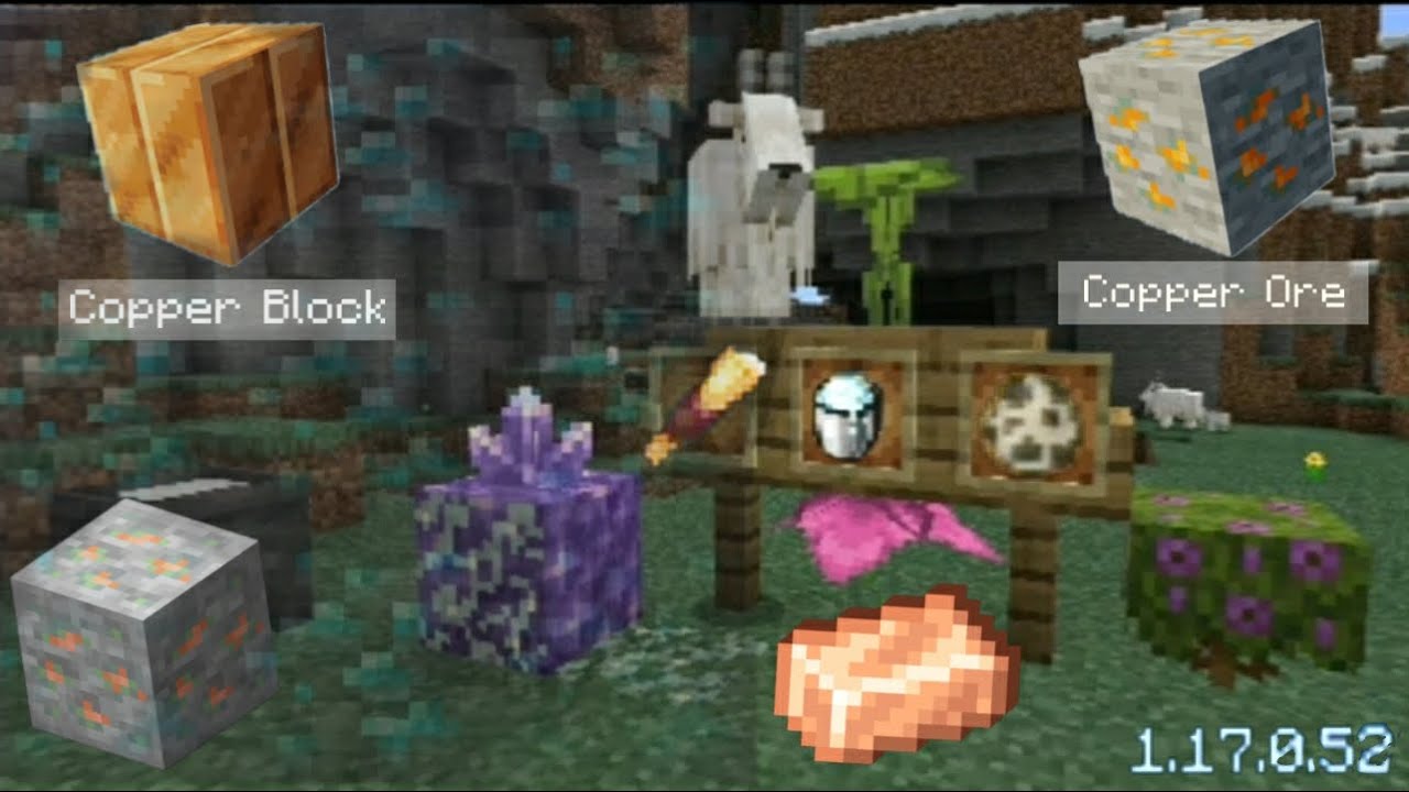 How to download official 1.17 (Caves and cliffs) update for !Minecraft ...