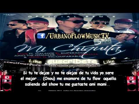 Fade,Galante,Juno, Jadiel & Nova - Mi Chiquita (Official Remix) (CON LETRA) ★REGGAETON 2012★