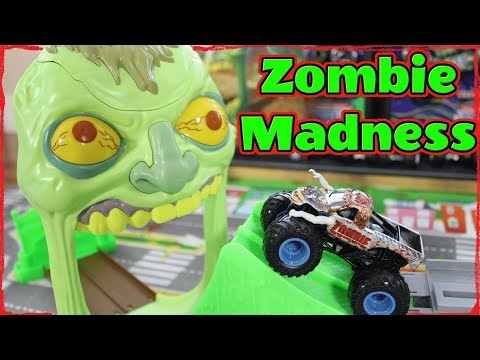 monster jam zombie playset