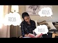 Focus**** I started, now what?