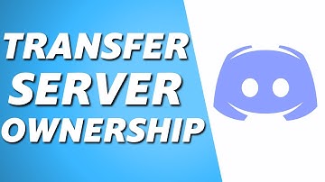 How to Transfer Ownership to Another Account Discord Server! (Easy)