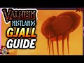 VALHEIM MISTLANDS GJALL Guide - Weakness, Best Weapons And How To Avoid This Devastating New Enemy