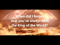 King of the World - Natalie Grant  Sung by Julia Revelle