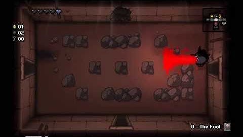 The Binding of Isaac:R charge shot bug