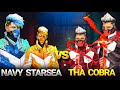 Tha cobra vs navy starsea  free fire short film  kar98 army