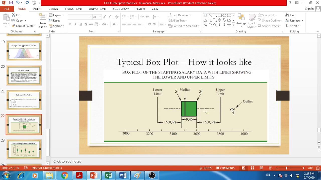 Five Number Summary and Box Plot - YouTube