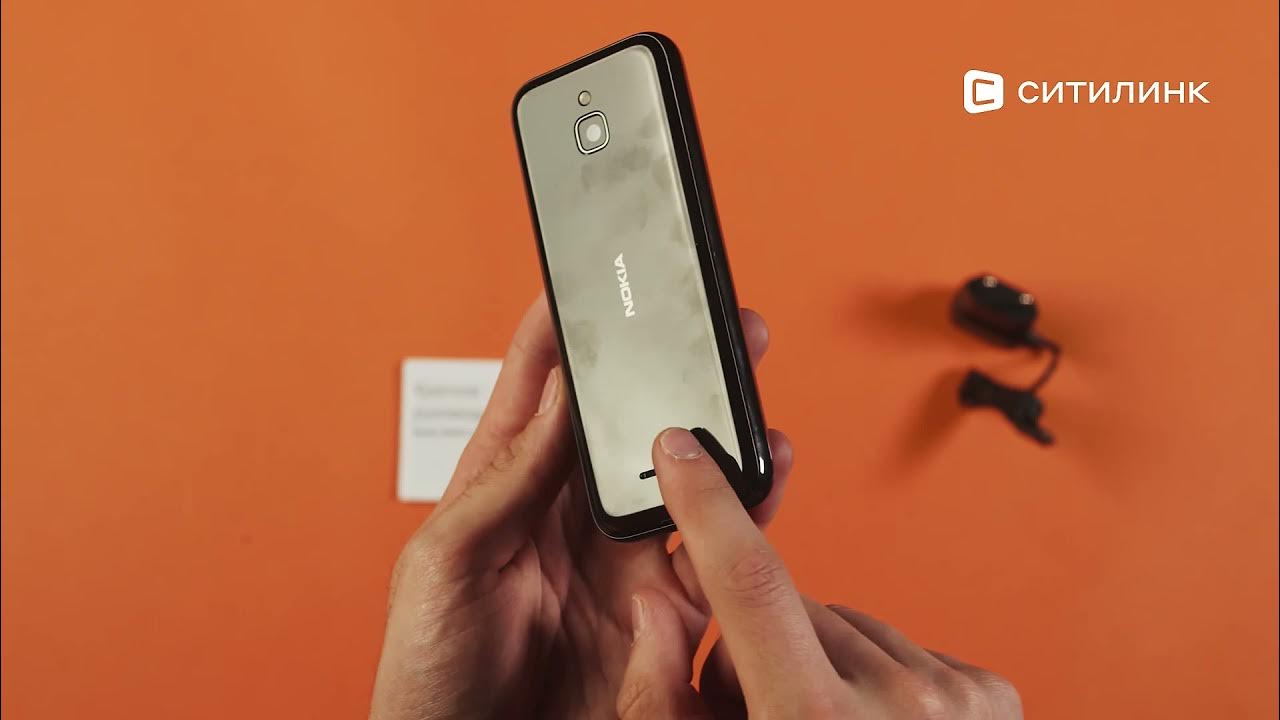 Обзор сотового телефона NOKIA 8000 4G | Ситилинк