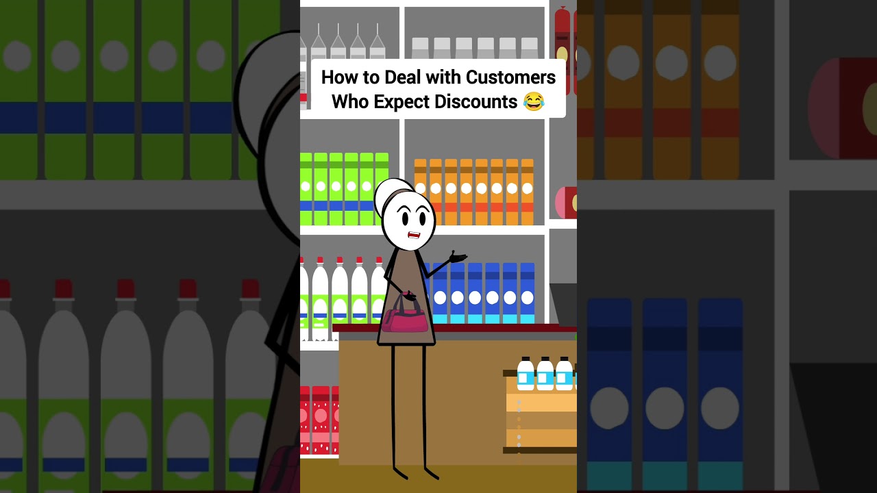 How to Deal with Customers Who Expect Discounts 