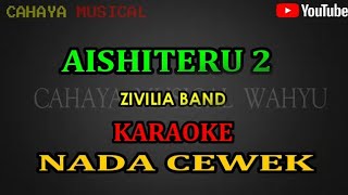 Aishiteru 2~Karaoke[Zivilia] Nada cewek~ sequencer Kn7000