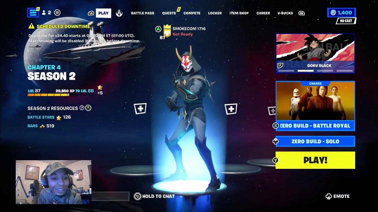 (FORTNITE GAMEPLAY) THE LIGHTSABER WAS A LIFESAVER !! YouTube