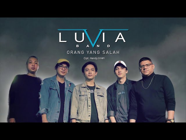 Luvia Band - Orang Yang Salah (Sped Up Version) (Official Lyric Video) class=