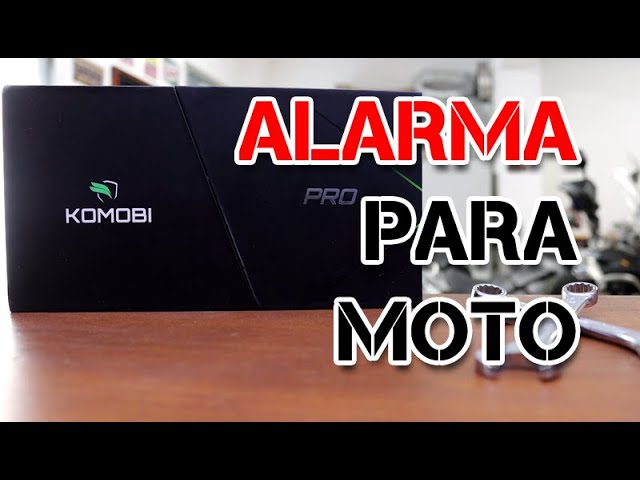 KOMOBI PRO Premium, ¿el mejor ANTIRROBO para tu moto? 🏍️ REVIEW A FONDO 