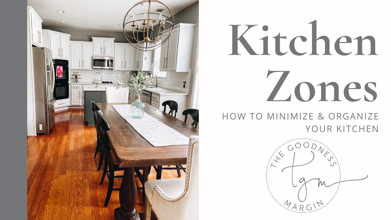 How to Organize Your Kitchen into Work-Friendly Zones –