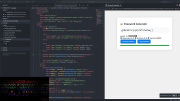 ASMR Coding - Password Generator Tool - No Talking