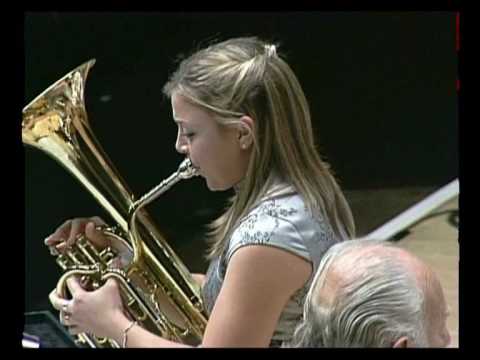 The Swan (Il Cigno) Baritone Horn (Flicorno Tenore) Solo.wmv