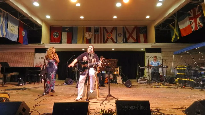 BERTIE HIGGINS * 70th Annual Florida Folk Festival...