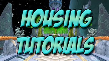 Wizard101: Housing Tutorials Ep. #1 ( Scaffolding