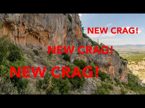 Tithorea: Introducing A New Climbing Crag (Topo In Description)