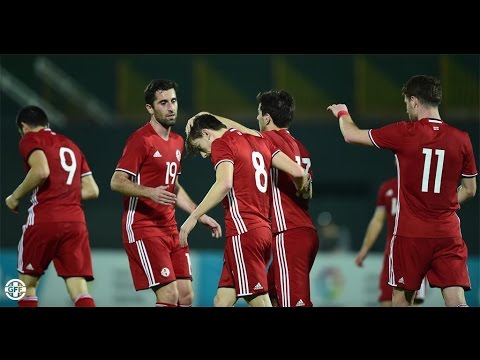 Uzbekistan 2:2 Georgia 23.01.2016 All Goals (International friendly match)