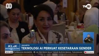 TEKNOLOGI AI PERKUAT KESETARAAN GENDER