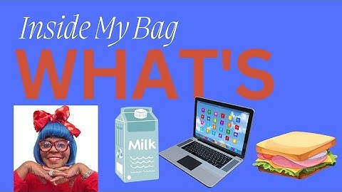 👜 What’s in My Bag? | Fun Inference Game For kids