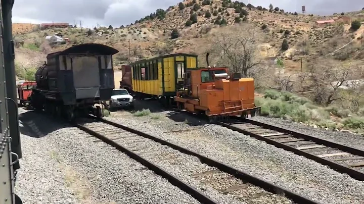 Virginia & Truckee Railroad, Carson City to Virgin...