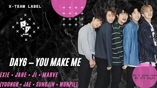 Download lagu 【COMEBACK】 DAYG (데이식스) — YOU MAKE ME